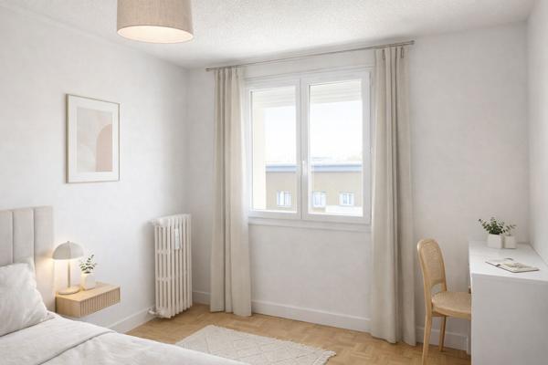 Appartement 4 pièces ? 3 chambres ? Parking ? Fort potentiel ? Futur Ligne 15 à 5 min