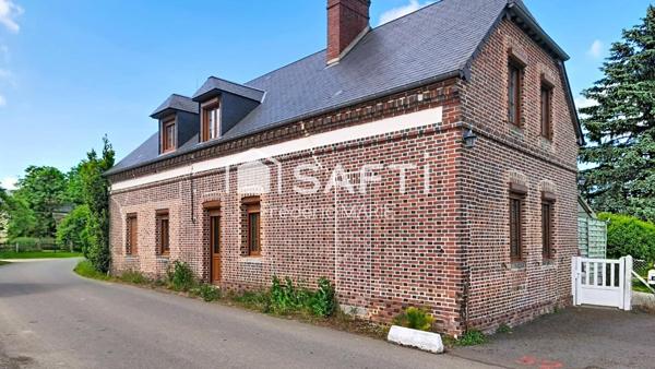 Charme et confort au cœur de la campagne augeronne