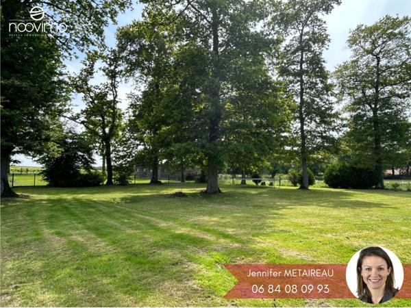 Maison familiale sur très beau terrain arboré