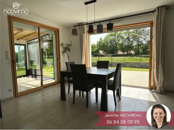 Maison familiale sur très beau terrain arboré