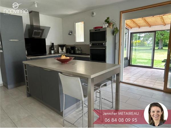 Maison familiale sur très beau terrain arboré