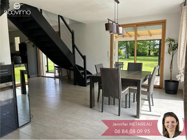 Maison familiale sur très beau terrain arboré