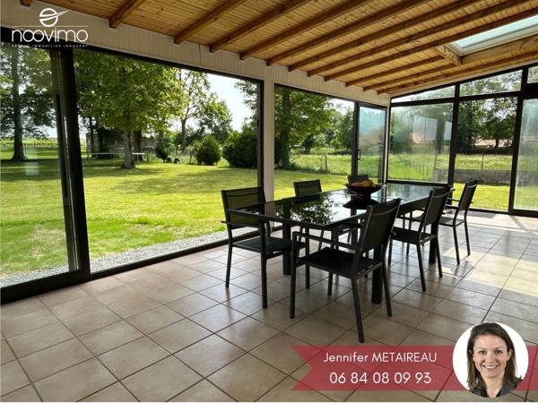 Maison familiale sur très beau terrain arboré