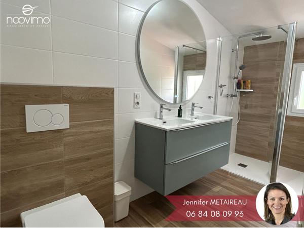 Maison familiale sur très beau terrain arboré