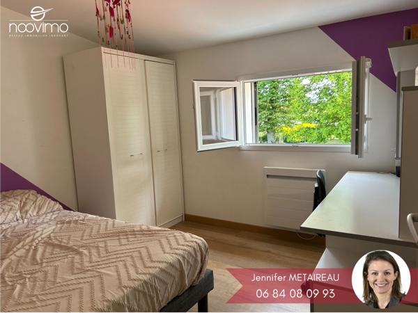 Maison familiale sur très beau terrain arboré