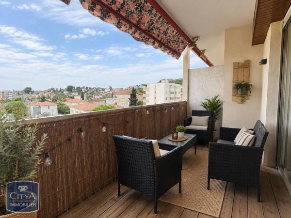Appartement à louer 3 pièces 61.4m² Le Cannet (06110)