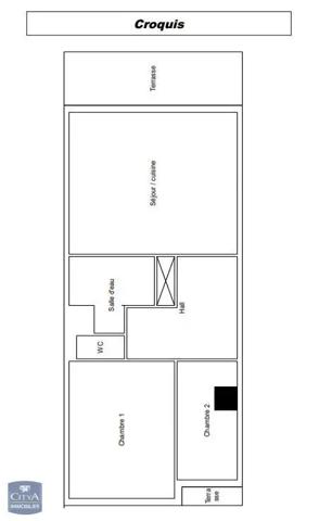 Appartement à louer 3 pièces 61.4m² Le Cannet (06110)