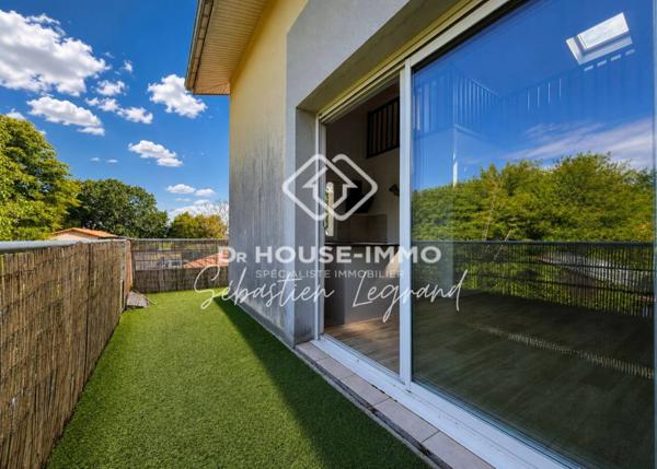 Appartement à vendre 3 pièces de 59 m²
