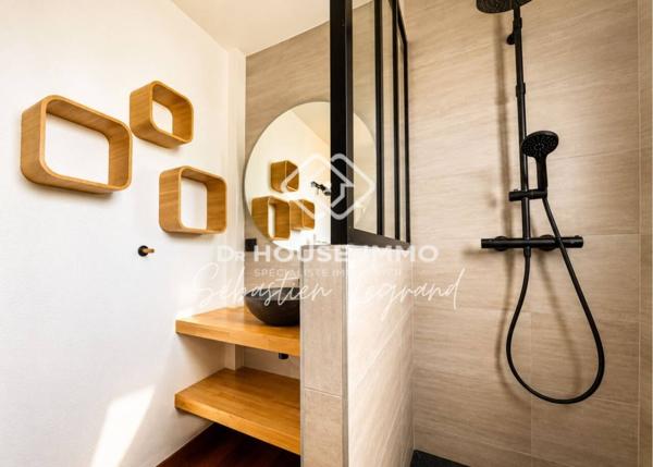 Appartement à vendre 3 pièces de 59 m²