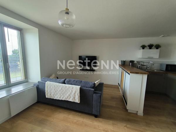 Appartement à louer meublé à St Nolff