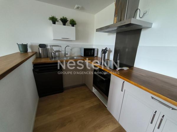 Appartement à louer meublé à St Nolff