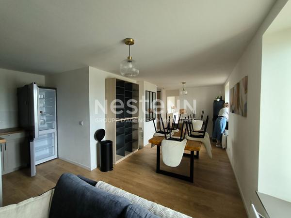 Appartement à louer meublé à St Nolff