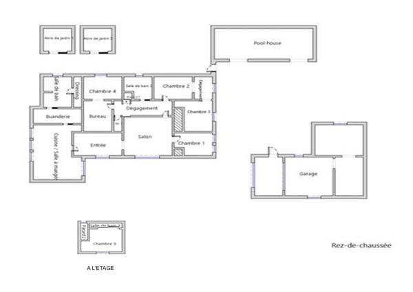 Maison 7 pièces - 167 m² Exclusivité efficity