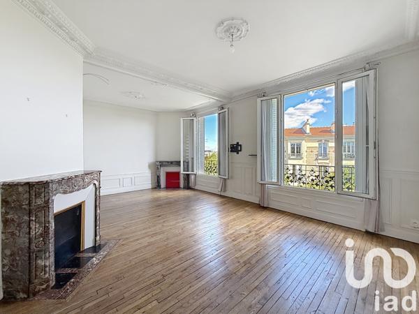 Appartement à vendre 4 pièces 77 m² Vitry-sur-Seine