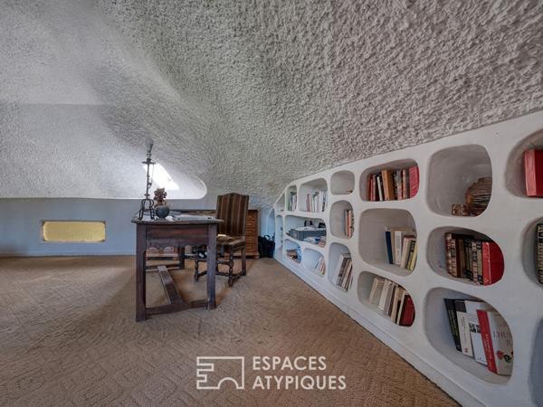 Maison d’architecte des années 70 à rénover