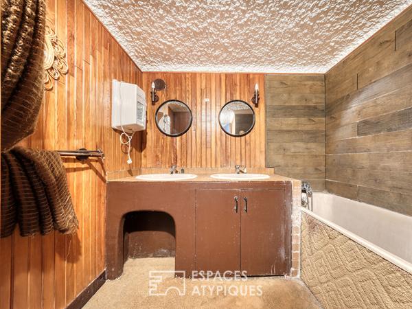 Maison d’architecte des années 70 à rénover