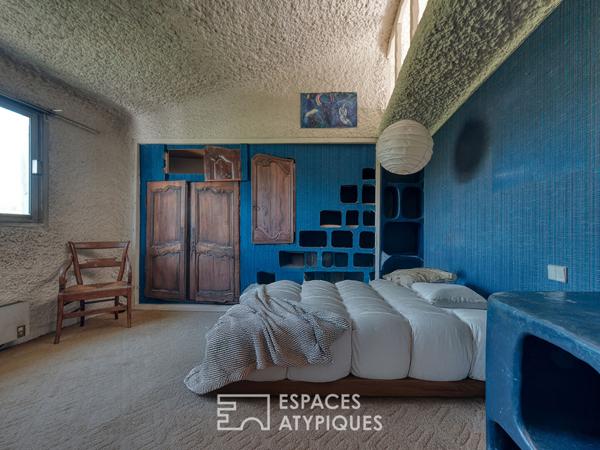 Maison d’architecte des années 70 à rénover