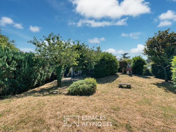 Maison d’architecte des années 70 à rénover