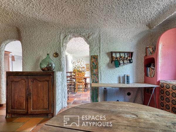 Maison d’architecte des années 70 à rénover