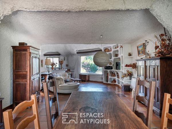 Maison d’architecte des années 70 à rénover