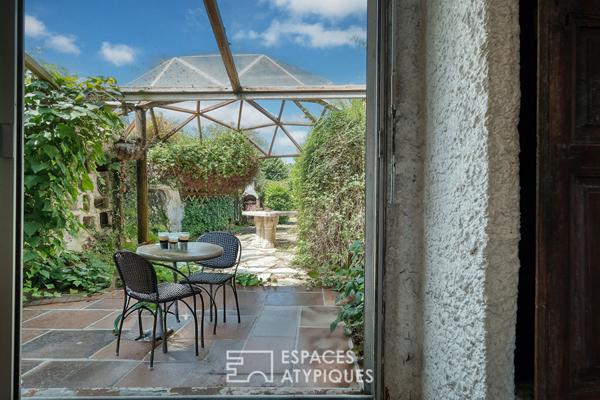 Maison d’architecte des années 70 à rénover