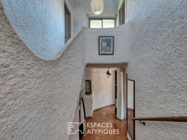 Maison d’architecte des années 70 à rénover