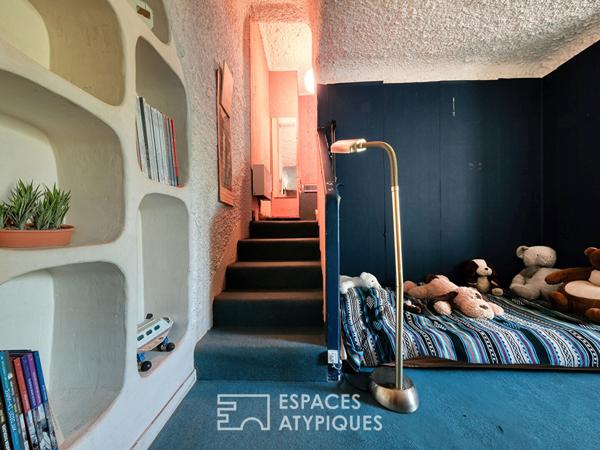 Maison d’architecte des années 70 à rénover