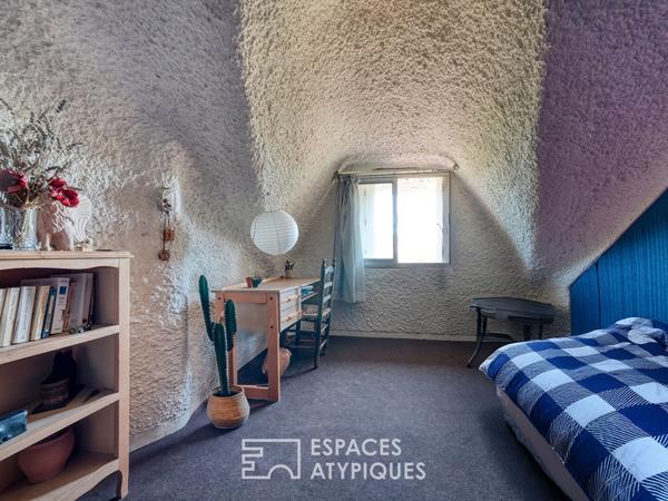 Maison d’architecte des années 70 à rénover