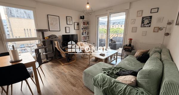 À vendre Appartement 2 pièces 40 m² - Caen 14000