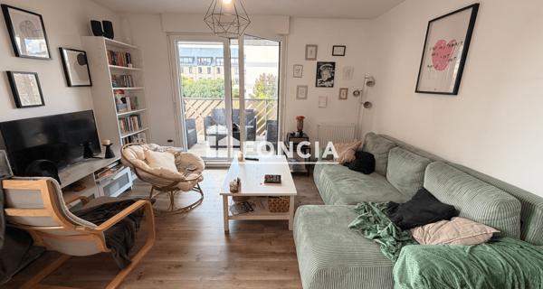 À vendre Appartement 2 pièces 40 m² - Caen 14000