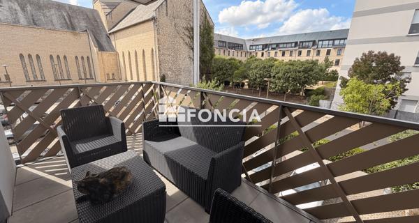 À vendre Appartement 2 pièces 40 m² - Caen 14000