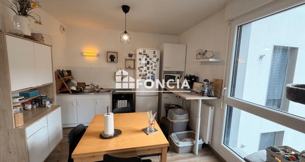 À vendre Appartement 2 pièces 40 m² - Caen 14000
