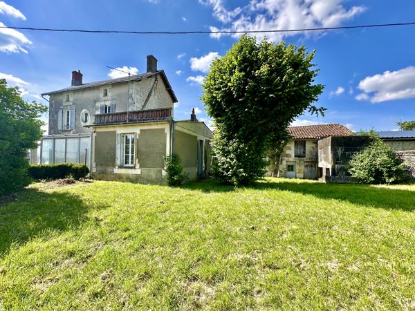 Maison à vendre à Dercé (86420) - Vienne