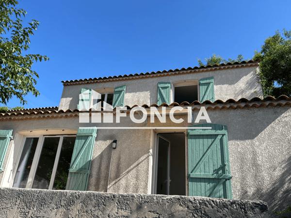 Location Maison 4 pièces 84.77 m² - 16 TRAVERSE DES CYPRES Rousset 13790