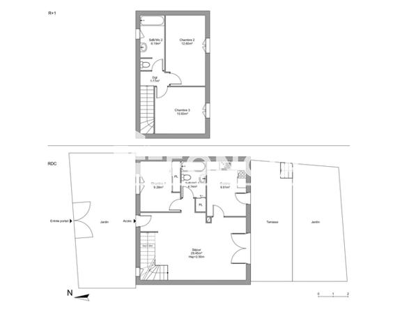 Location Maison 4 pièces 84.77 m² - 16 TRAVERSE DES CYPRES Rousset 13790