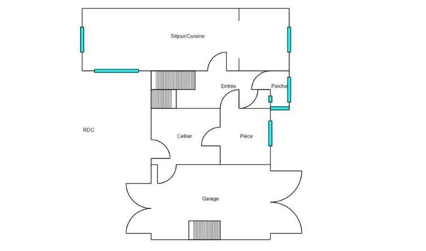 Maison à vendre 5 pièces 111 m² Béziers