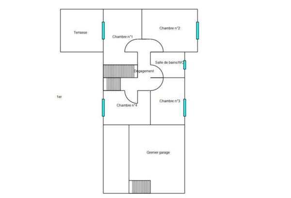 Maison à vendre 5 pièces 111 m² Béziers