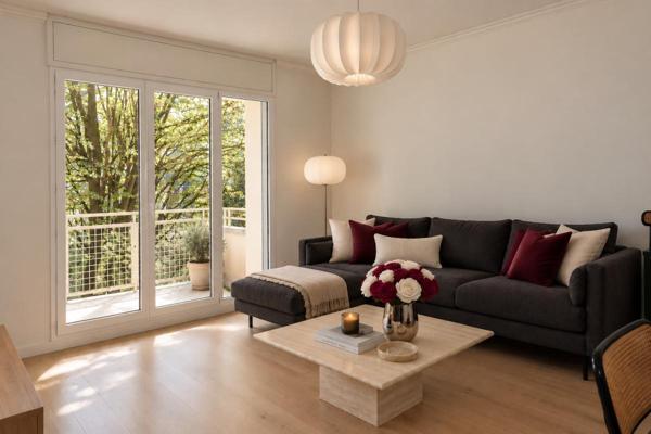 Appartement Grenoble 4 pièces 80 m2