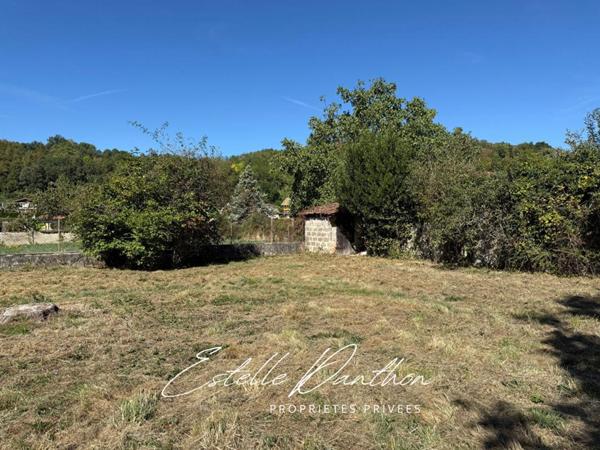 Terrain constructible 1500m2 Champier