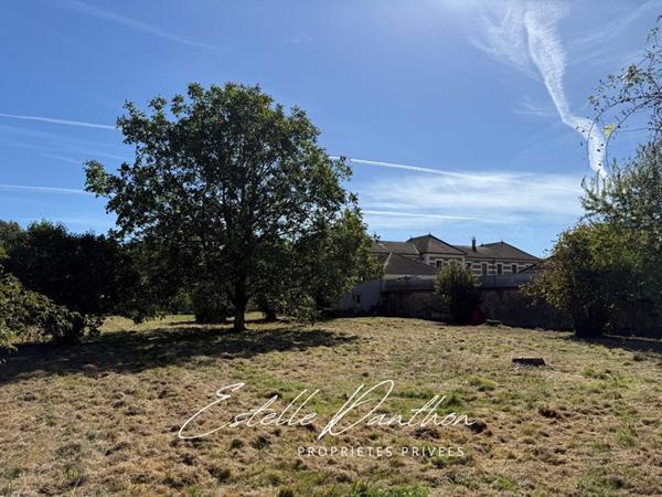 Terrain constructible 1500m2 Champier