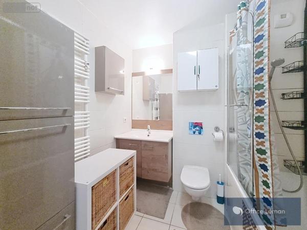 Appartement à vendre à Ferney-Voltaire dans l'Ain (01210), ref : 01047-693