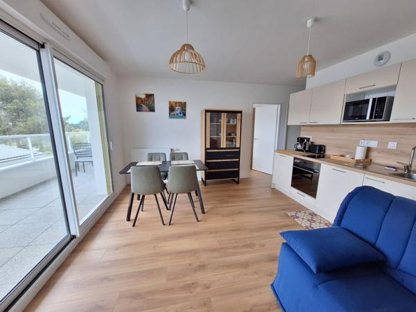 SAINT MALO PARAME APPARTEMENT T2 MEUBLE LOUE DE SEPTEMBRE A MAI  2027