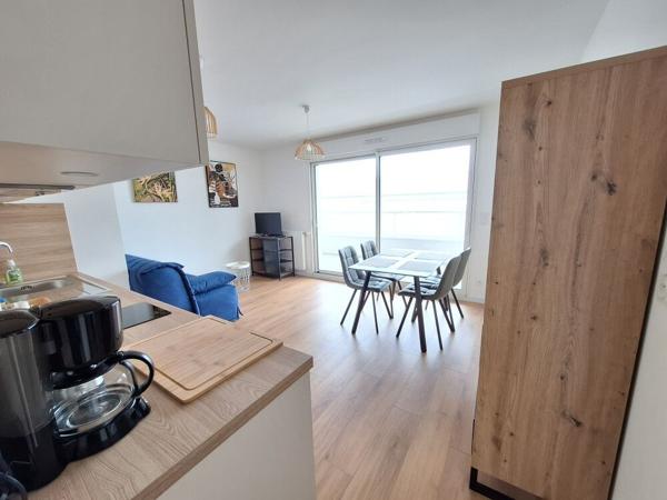 SAINT MALO PARAME APPARTEMENT T2 MEUBLE LOUE DE SEPTEMBRE A MAI  2027