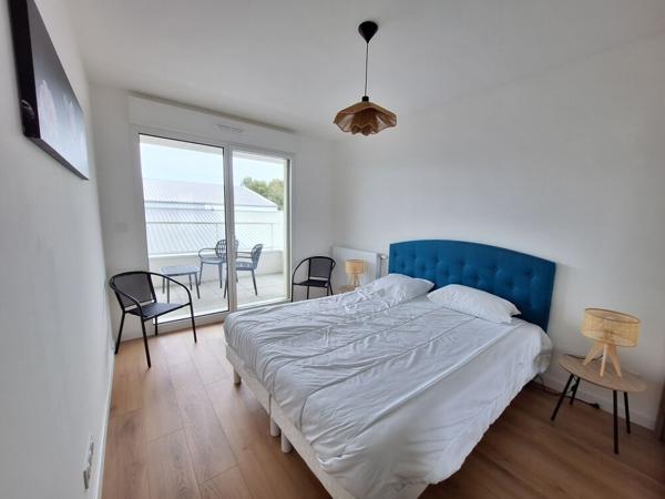 SAINT MALO PARAME APPARTEMENT T2 MEUBLE LOUE DE SEPTEMBRE A MAI  2027