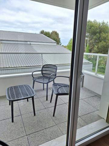 SAINT MALO PARAME APPARTEMENT T2 MEUBLE LOUE DE SEPTEMBRE A MAI  2027