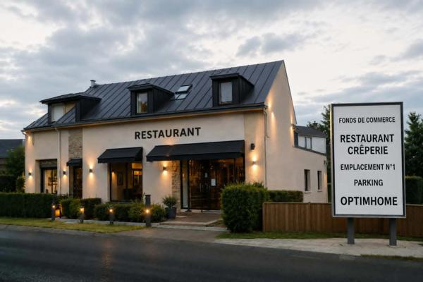 À VENDRE – FONDS DE COMMERCE RESTAURANT – PROCHE DE REDON