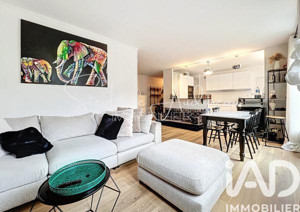 Appartement à vendre 3 pièces 73 m² Châtenay-Malabry