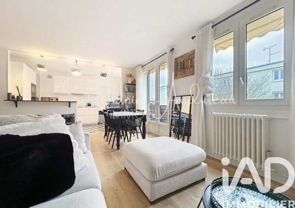 Appartement à vendre 3 pièces 73 m² Châtenay-Malabry