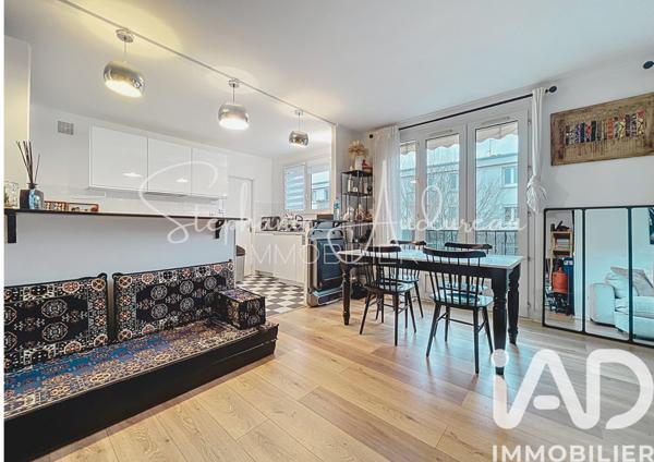 Appartement à vendre 3 pièces 73 m² Châtenay-Malabry