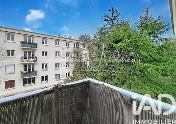 Appartement à vendre 3 pièces 73 m² Châtenay-Malabry